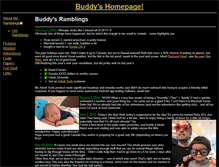 Tablet Screenshot of buddybetts.com